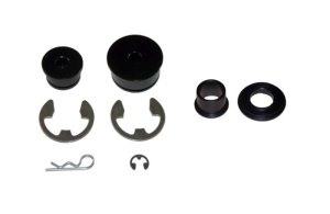 Mitsubishi Evolution Shifter Cable Bushings - Torque Solution - Shifter Cable and Gate Selector - `10-`27